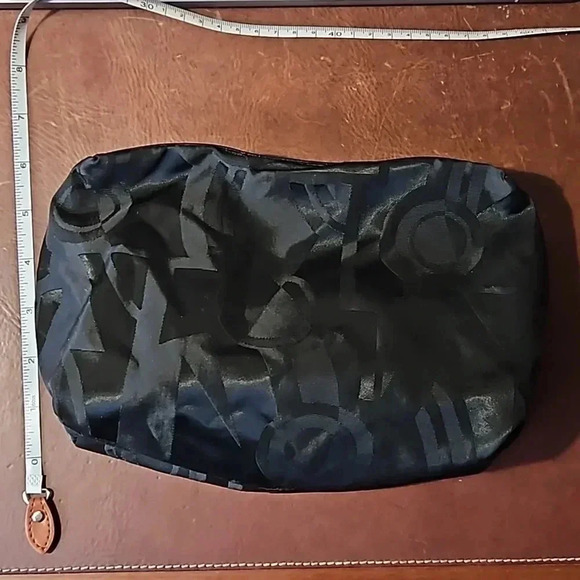 Ferragamo Patent Leather and Nylon Cosmetics Pouch - Picture 4 of 4